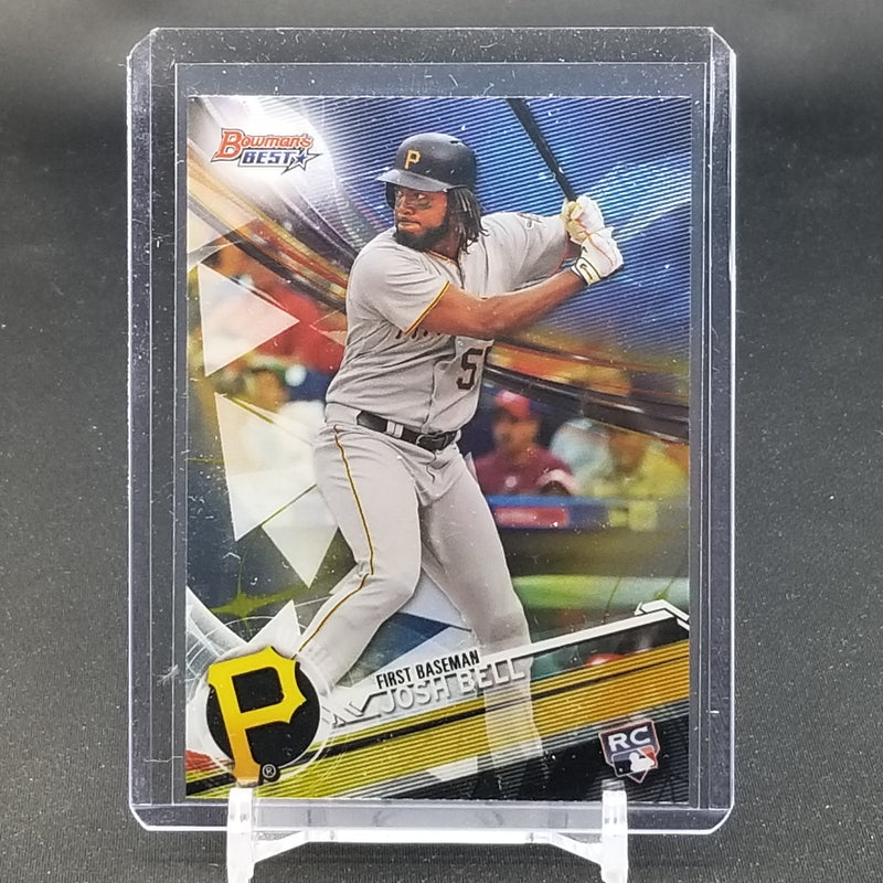 2017 TOPPS BOWMANS BEST - J. BELL -