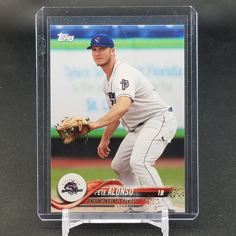 2018 TOPPS PRO DEBUT - P. ALONSO - #102