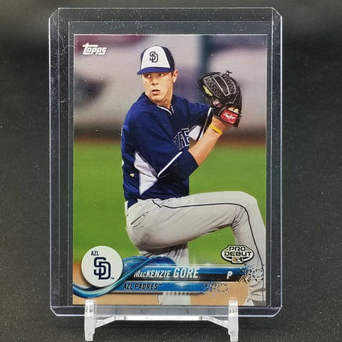 2018 TOPPS PRO DEBUT - M. GORE - #23