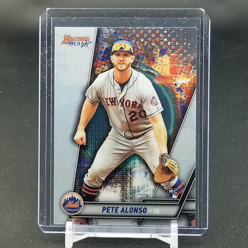 2019 TOPPS BOWMANS BEST - P. ALONSO -