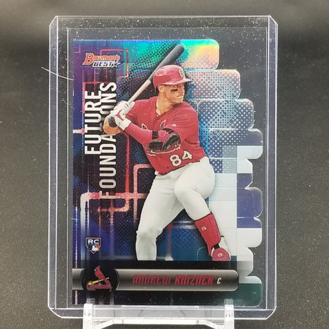 2019 TOPPS BOWMANS BEST - REFRACTOR - TOP PROSPECTS - J. BLEDAY - #TP-18