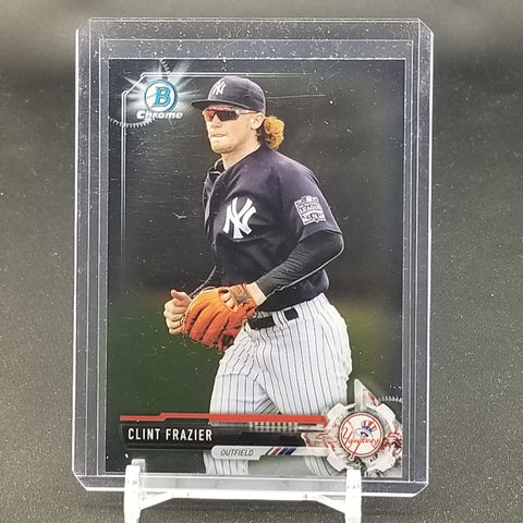 2017 TOPPS BOWMAN CHROME - C. FRAZIER - #BCP16
