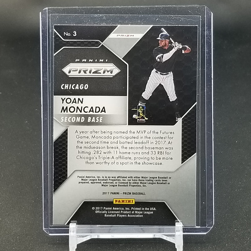 2017 PANINI PRIZM - SILVER PRIZM - Y. MONCADA -