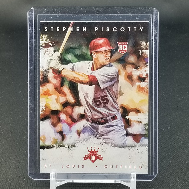 2016 PANINI DIAMOND KINGS - S. PISCOTTY -