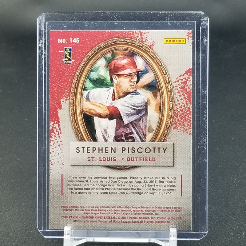 2016 PANINI DIAMOND KINGS - S. PISCOTTY -