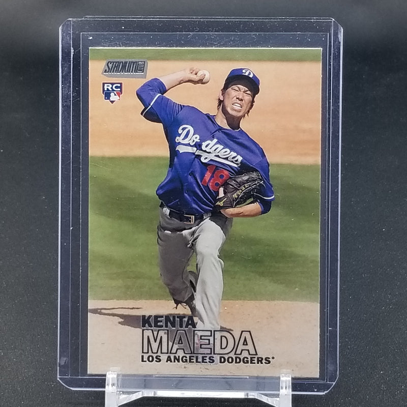 2016 TOPPS STADIUM CLUB - K. MAEDA -