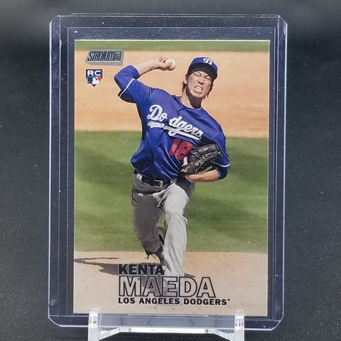 2016 TOPPS STADIUM CLUB - K. MAEDA - #91 - RC