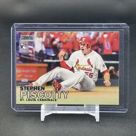 2016 TOPPS STADIUM CLUB - S. PISCOTTY - #151 - RC
