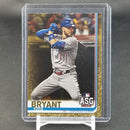 2019 TOPPS UPDATE SERIES - ALL-STAR GOLD - K. BRYANT - #US122 - #'D/2019