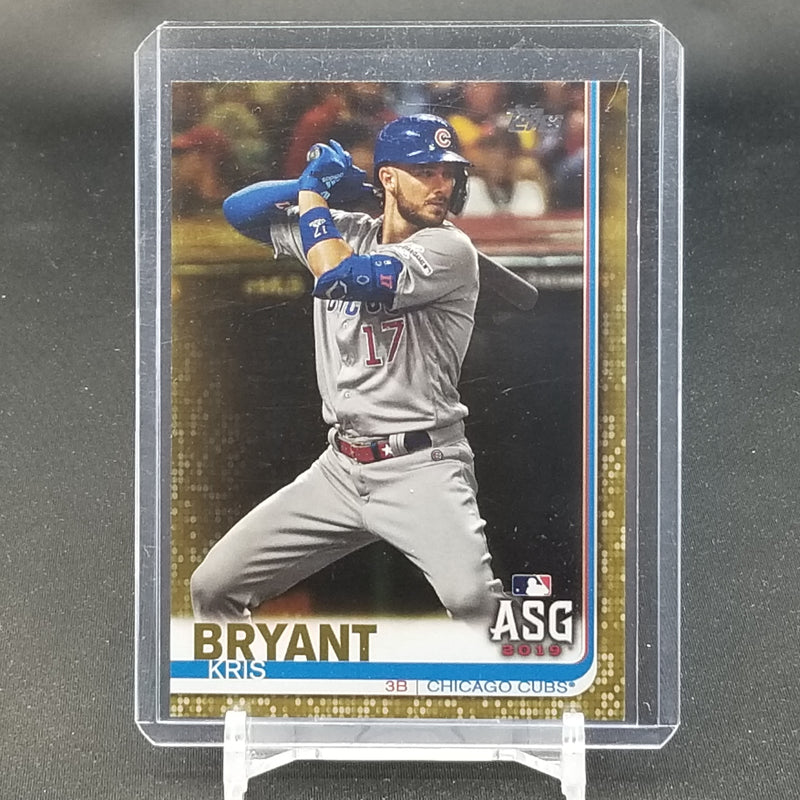 2019 TOPPS UPDATE SERIES - ALL-STAR GOLD - K. BRYANT - #US122 - #'D/2019