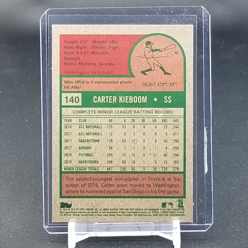 2017 TOPPS BOWMANS BEST - TOP PROSPECTS - R. LEWIS -