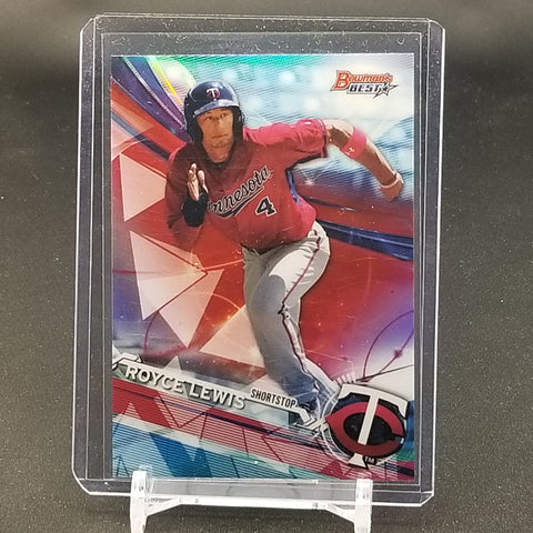 2017 TOPPS BOWMANS BEST - TOP PROSPECTS - R. LEWIS - #TP-35