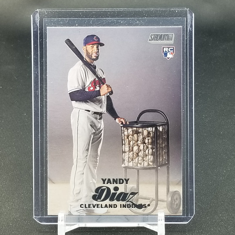 2017 TOPPS STADIUM CLUB - Y. DIAZ -