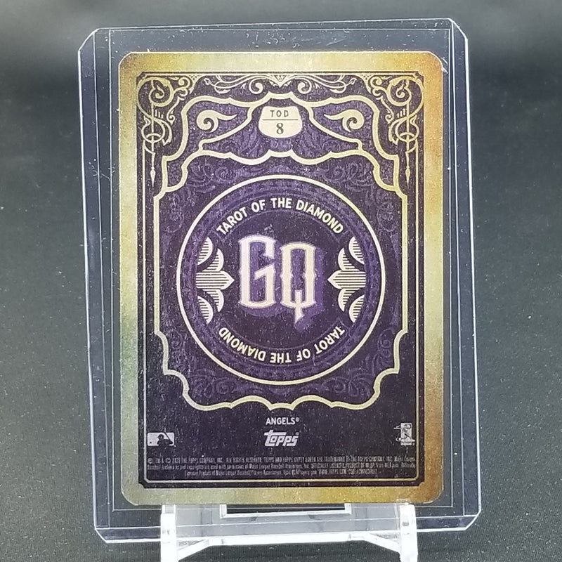 2020 TOPPS GYPSY QUEEN - TAROT OF THE DIAMOND - THE STAR - M. TROUT -