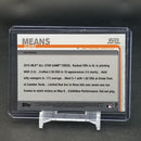 2019 TOPPS UPDATE - 150 YEARS GOLD FOIL STAMP - J. MEANS -