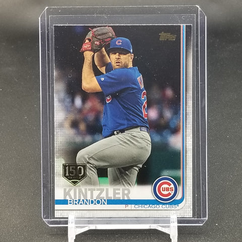 2019 TOPPS UPDATE - 150 YEARS GOLD FOIL STAMP - B. KINTZLER - #US275