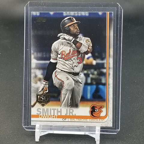 2019 TOPPS UPDATE - 150 YEARS GOLD FOIL STAMP - D. SMITH JR. - #US165