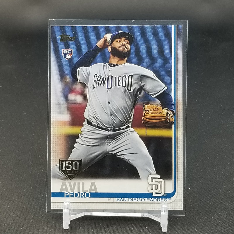 2019 TOPPS UPDATE - 150 YEARS GOLD FOIL STAMP - P. AVILA -
