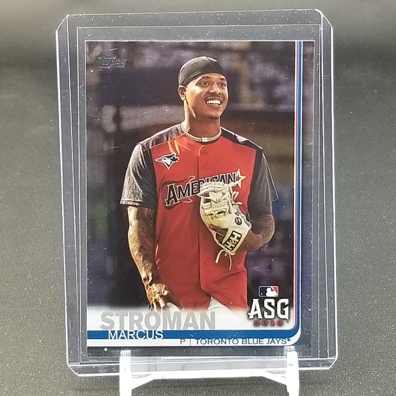 2019 TOPPS UPDATE - ASG RAINBOW FOIL - M. STROMAN -