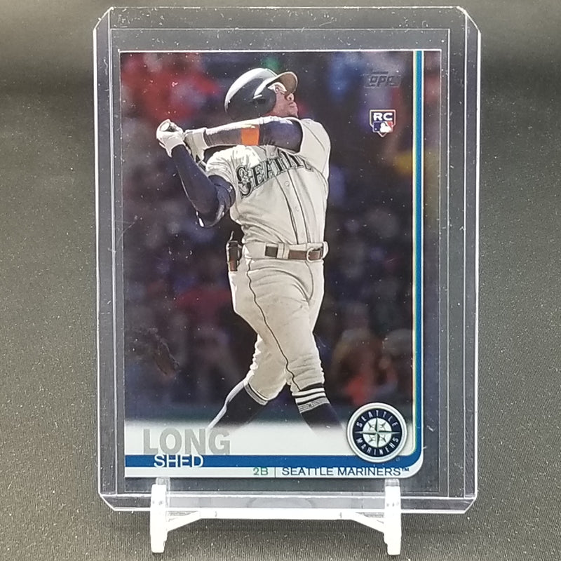 2019 TOPPS UPDATE - RAINBOW FOIL - S. LONG -