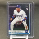 2019 TOPPS UPDATE - RAINBOW FOIL - K. GUTIERREZ -