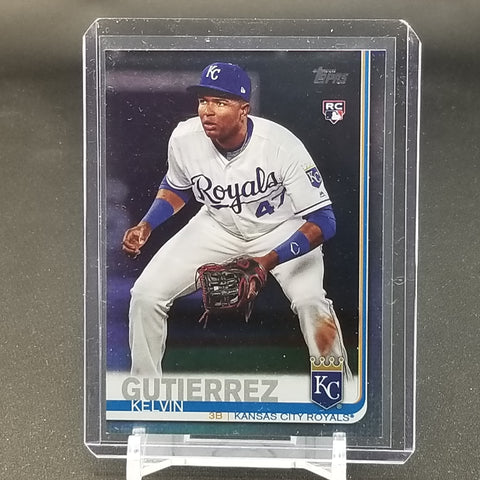 2019 TOPPS UPDATE - RAINBOW FOIL - K. GUTIERREZ - #US116 - RC