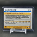 2019 TOPPS UPDATE - RAINBOW FOIL - K. GUTIERREZ -