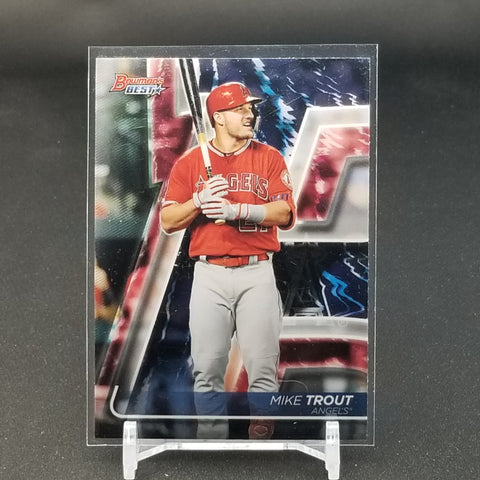 2020 TOPPS BOWMANS BEST - M. TROUT - #2
