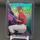 2021 TOPPS FINEST - AQUA SHIMMER REFRACTOR -
