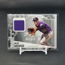 2019 TOPPS UPDATE SERIES - MAJOR LEAGUE MATERIAL - N. ARENADO -