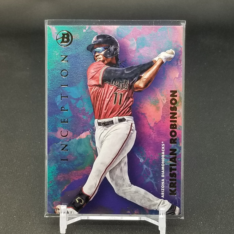 2021 TOPPS BOWMAN INCEPTION - K. ROBINSON -