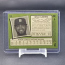 2020 TOPPS HERITAGE - BLACK - W. CASTRO -