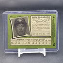 2020 TOPPS HERITAGE - BLACK - ACTION - S. YAMAGUCHI -