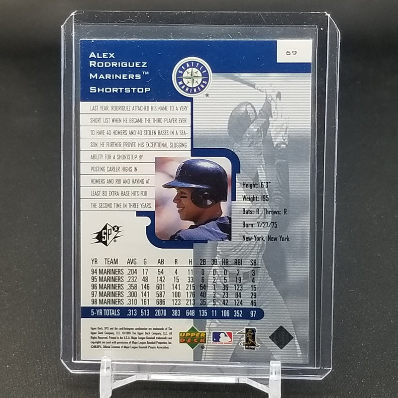 1999 UPPER DECK SPX - A. RODRIGUEZ -