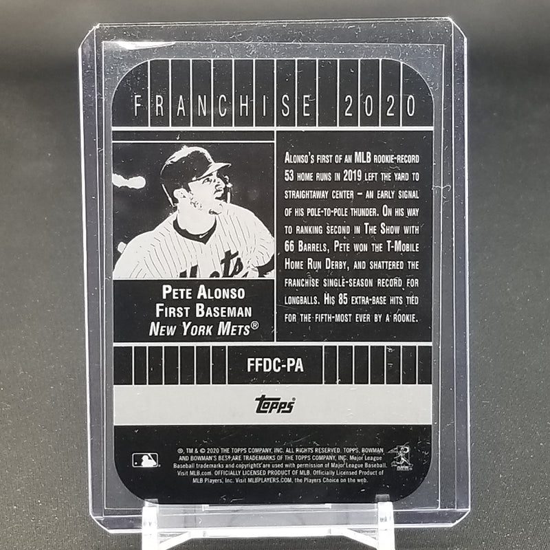 2020 TOPPS BOWMANS BEST - INVERSE COLOUR - FRANCHISE 2020 - P. ALONSO -