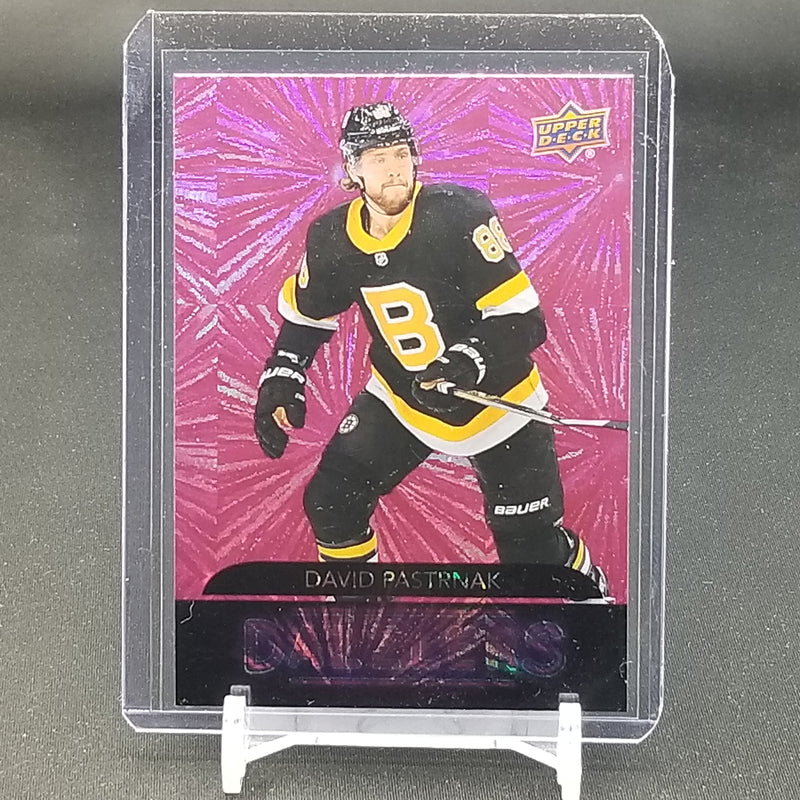 2020 UPPER DECK SERIES ONE - PINK DAZZLER - D. PASTRNAK -