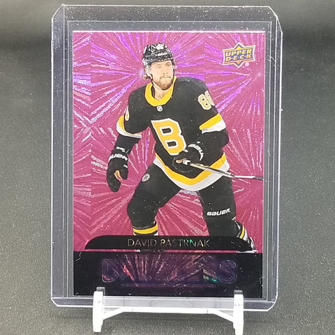2020 UPPER DECK SERIES ONE - PINK DAZZLER - D. PASTRNAK - #DZ-3
