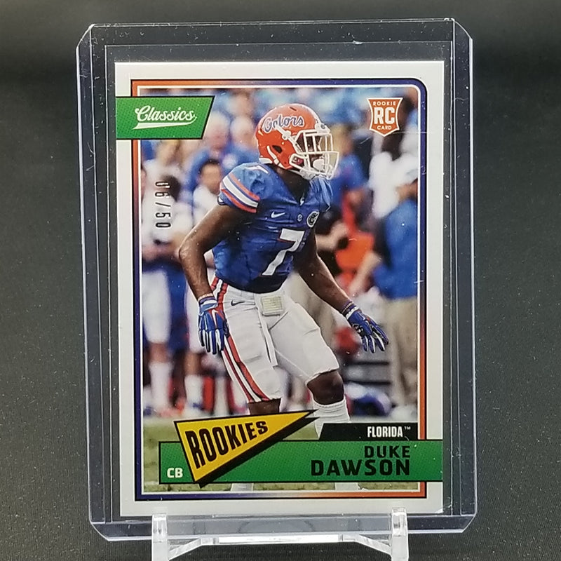 2018 PANINI CLASSICS - BLANK BACK - D. DAWSON -