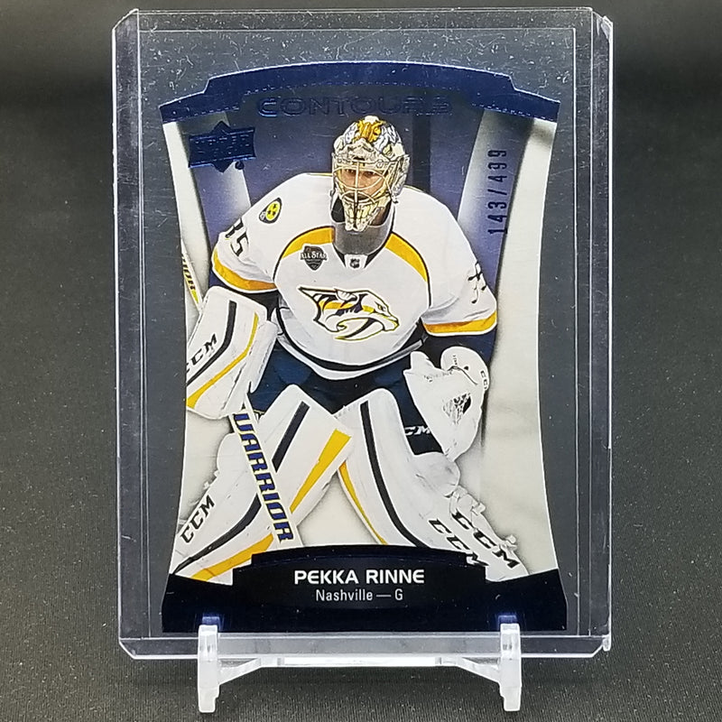 2015 UPPER DECK CONTOURS - BLUE - P. RINNE - #15 - #'D/499