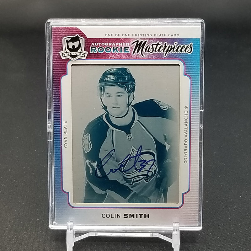 2014 UPPER DECK THE CUP - AUTOGRAPH ROOKIE MASTERPIECES - PRINTING PLATE - C. SMITH - #CUP-110 - #'D/1 - AUTOGRAPH - RC