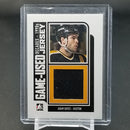 2013 IN THE GAME - GAME-USED JERSEY - A. OATES -