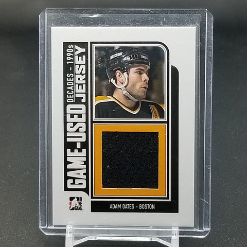 2013 IN THE GAME - GAME-USED JERSEY - A. OATES - #M-01 - JERSEY RELIC