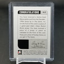 2013 IN THE GAME - GAME-USED JERSEY - A. OATES -