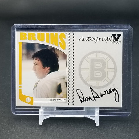 2005 IN THE GAME - D. AWREY - #ADA - AUTOGRAPH