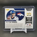 2019 PANINI CERTIFIED - RAISE THE BANNER - P. MANNING -