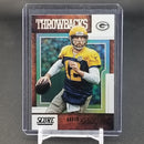 2019 PANINI SCORE - THROWBACKS - A. RODGERS -