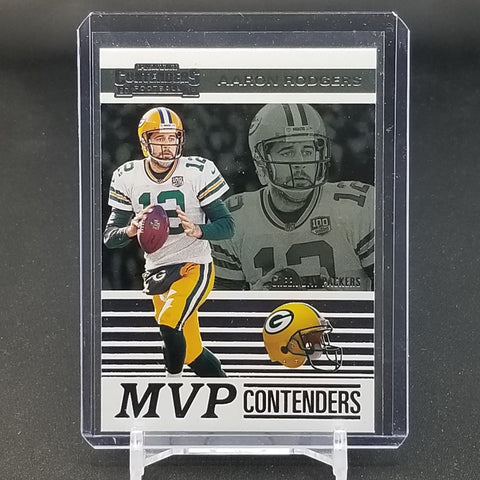 2019 PANINI CONTENDERS - MVP CONTENDERS - A. RODGERS - #MVP-AR