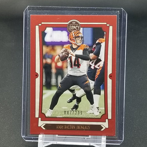 2019 PANINI LEGACY - RED - A. DALTON - #21 - #'D/299