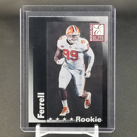 2019 PANINI DONRUSS ELITE - C. FERRELL - #148 - RC