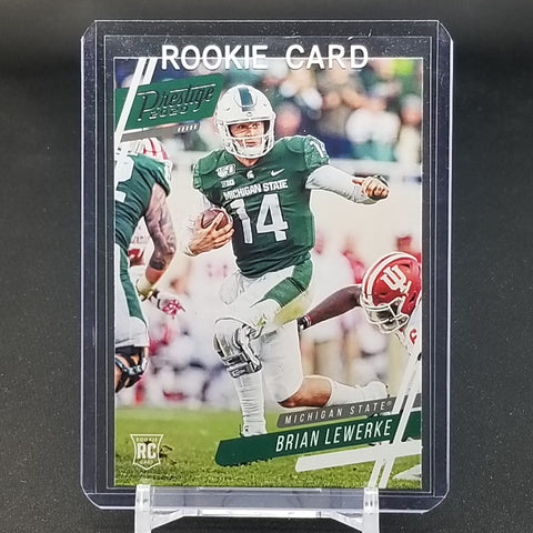 2020 PANINI CHRONICLES DRAFT PICKS PRESTIGE - B. LEWERKE - #23 - RC